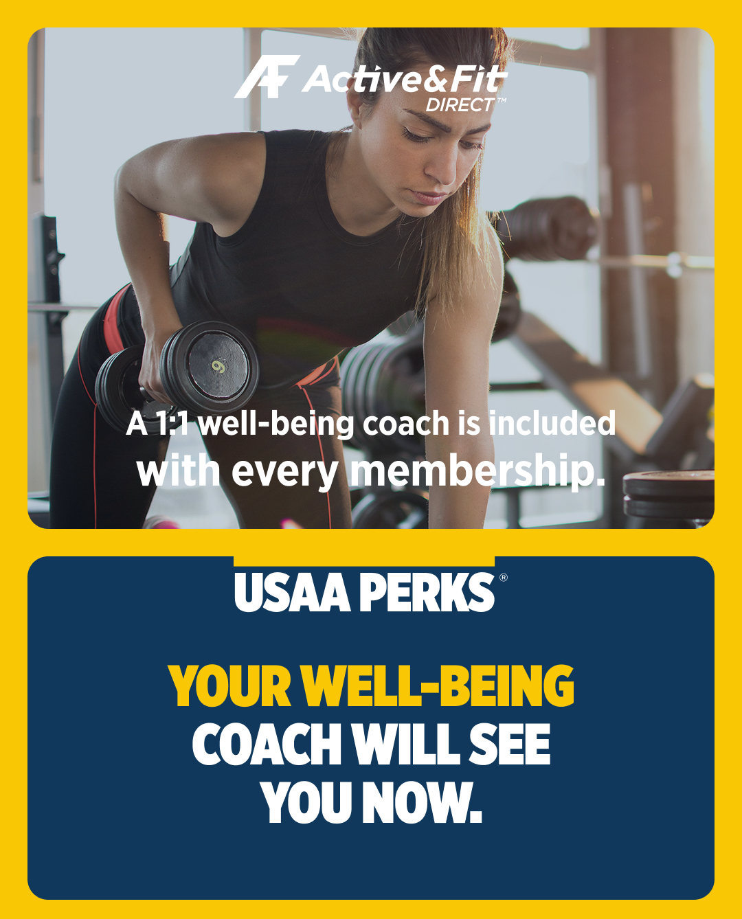 USAA Facebook ad