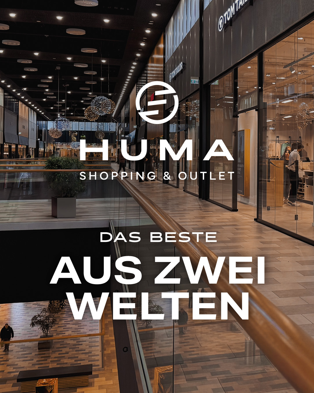 Huma Outlet Facebook ad