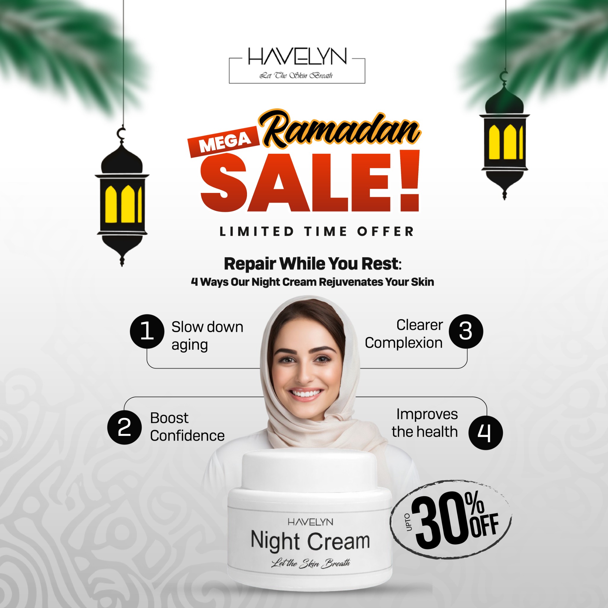 Havelyn_pk skinstore Facebook ad