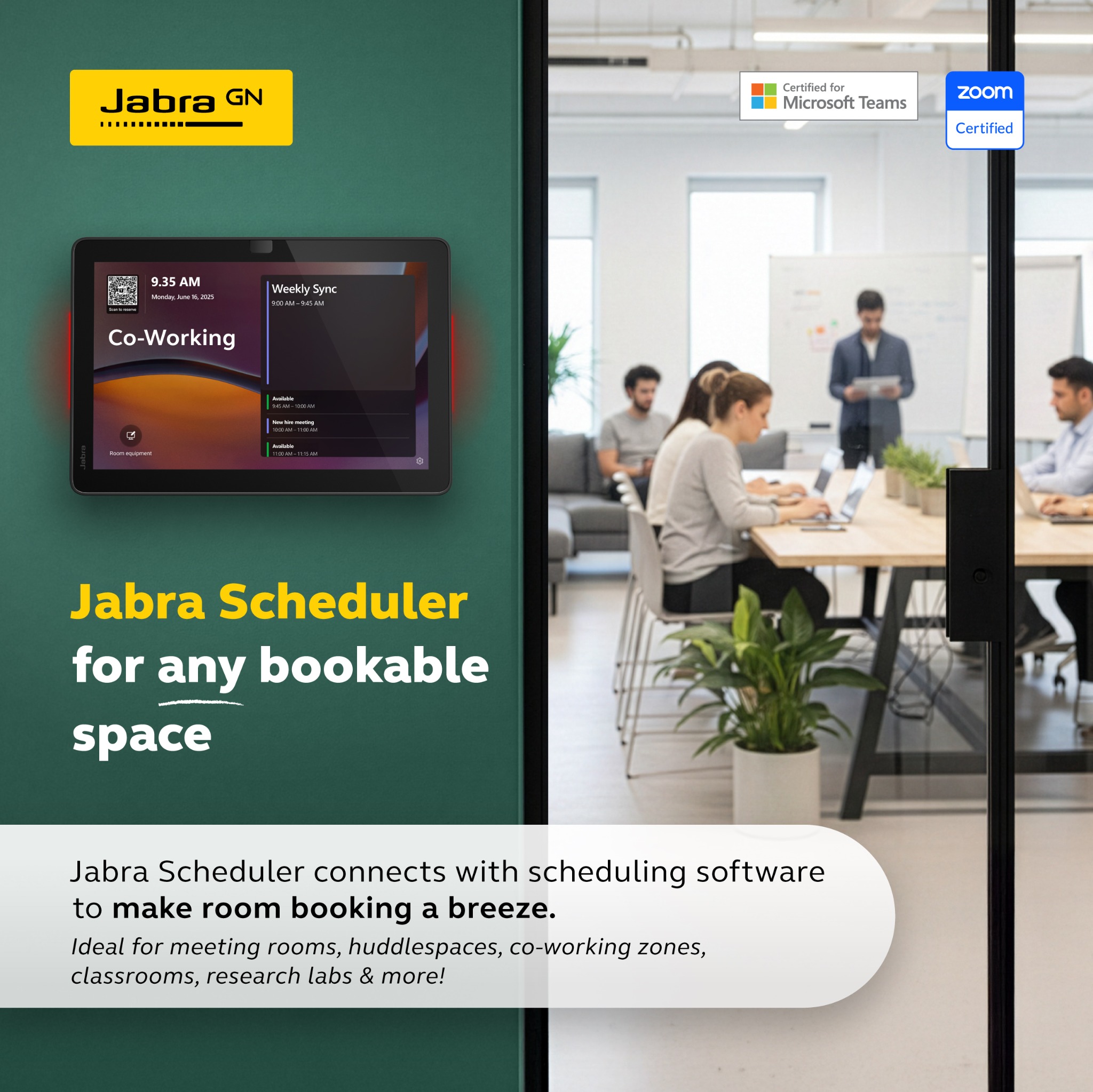 Jabra Facebook ad
