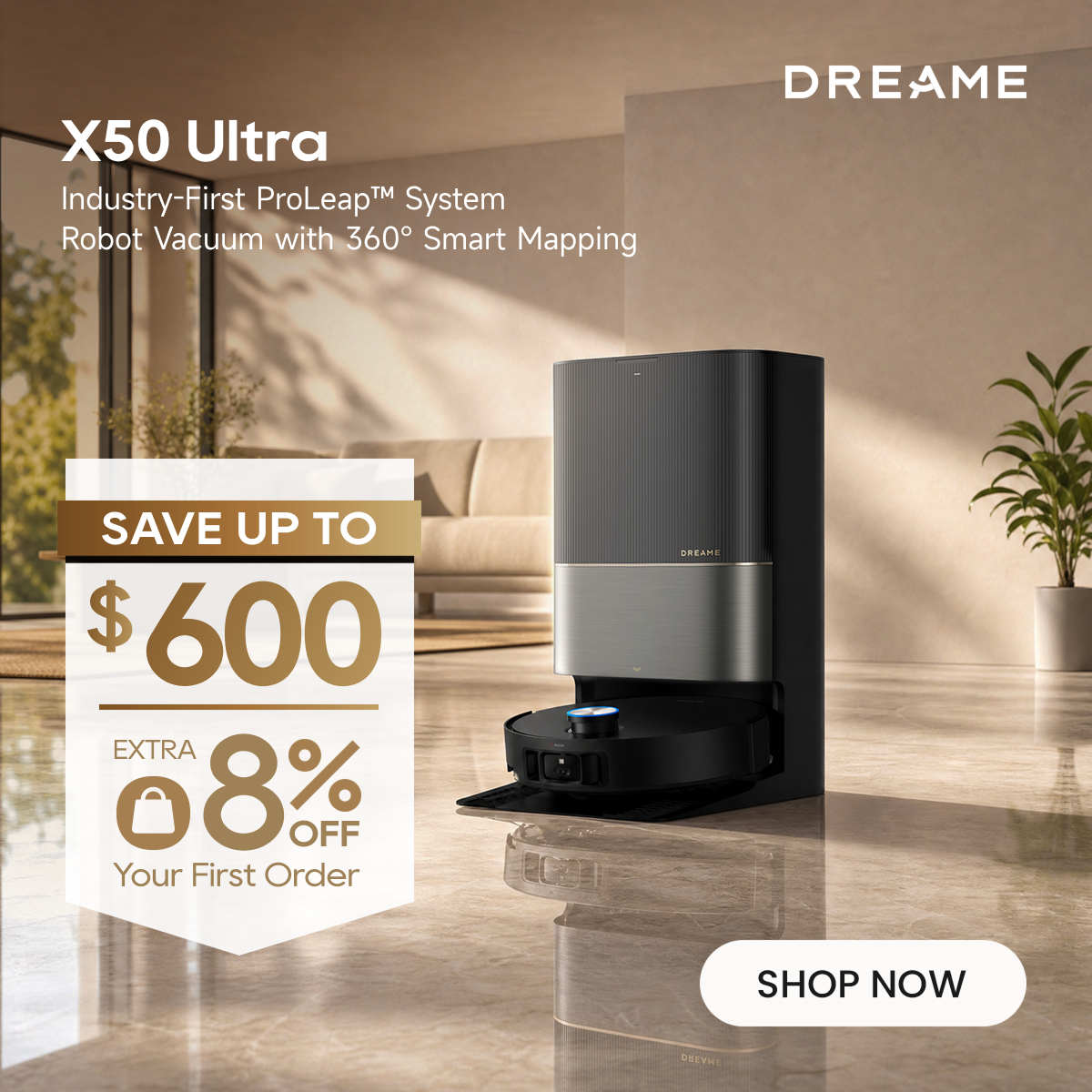 Dreame.us Facebook ad
