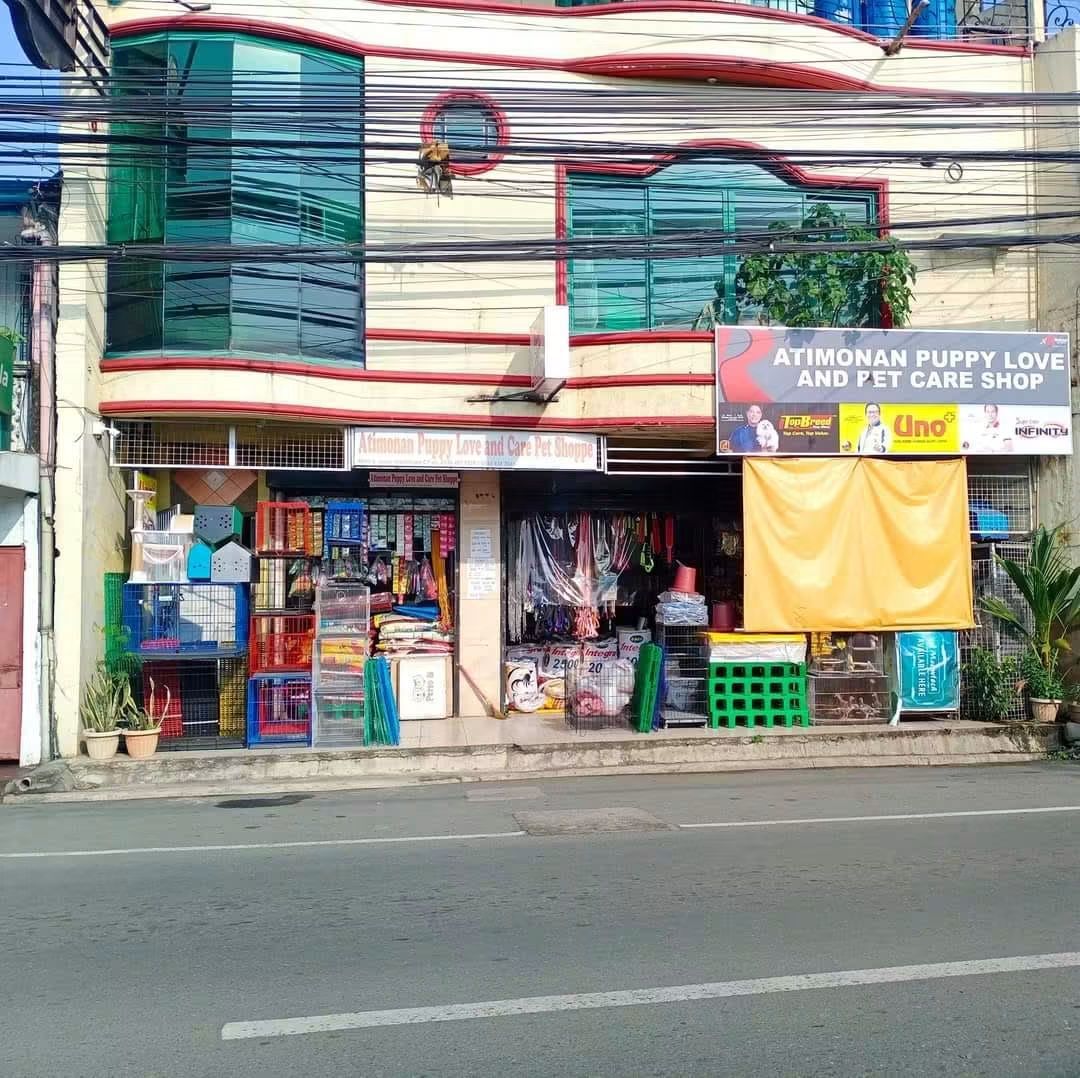 Atimonan Puppy Love Pet Shoppe Lucena Facebook ad: Shop open every day 7:00am - 8:00pm