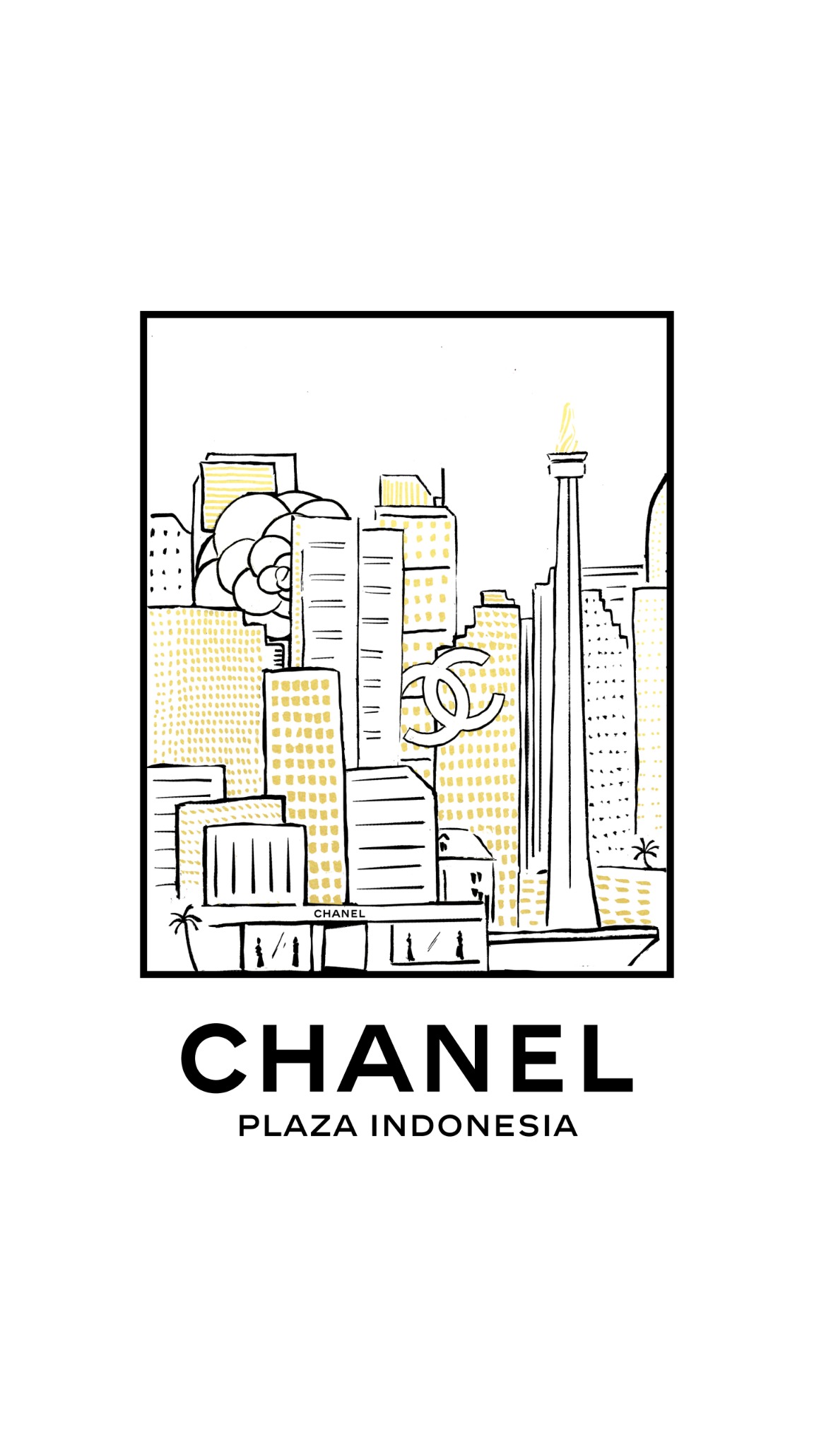 CHANEL Facebook ad
