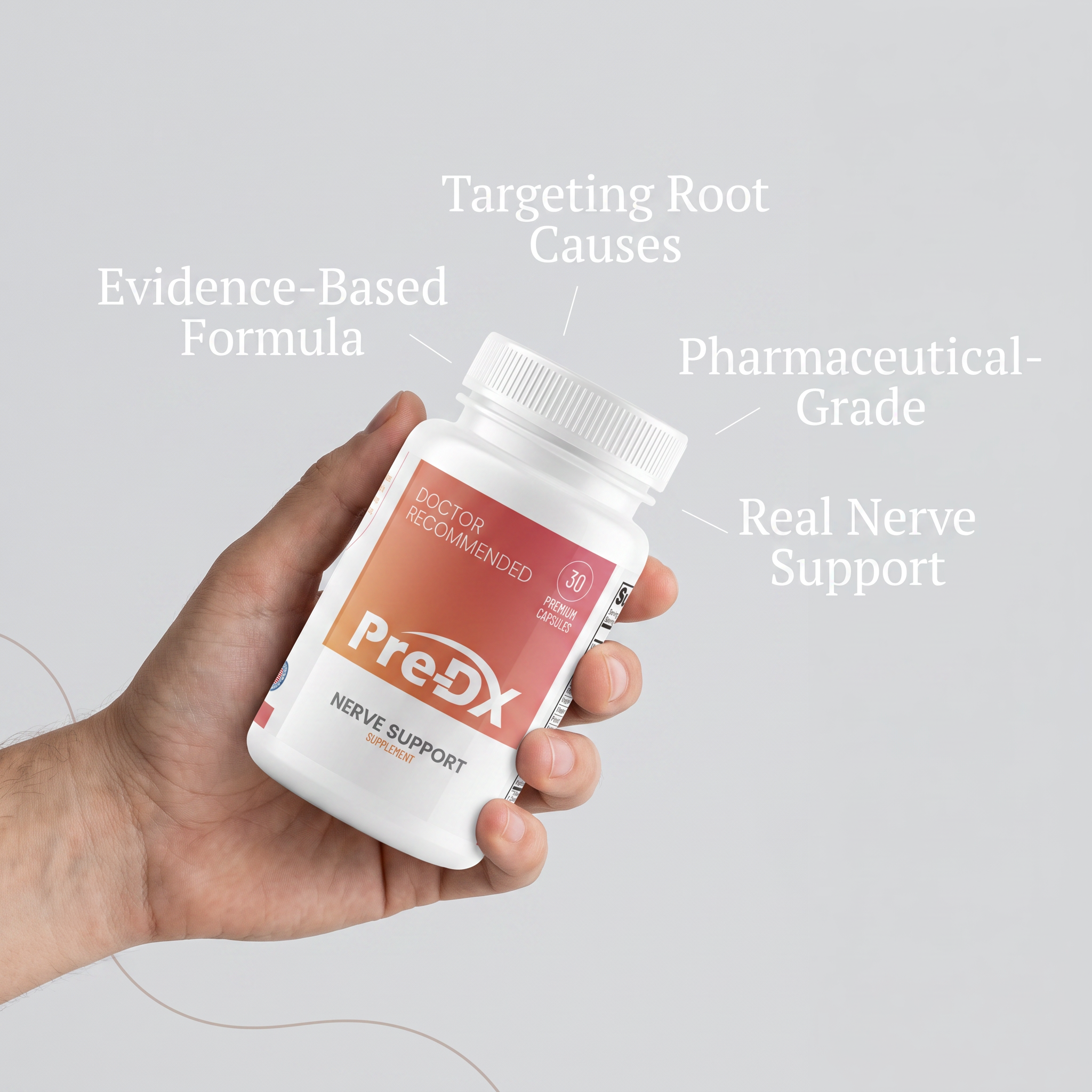 The Neuropathy Companion Facebook ad: See Why Doctors Recommend Pre-DX