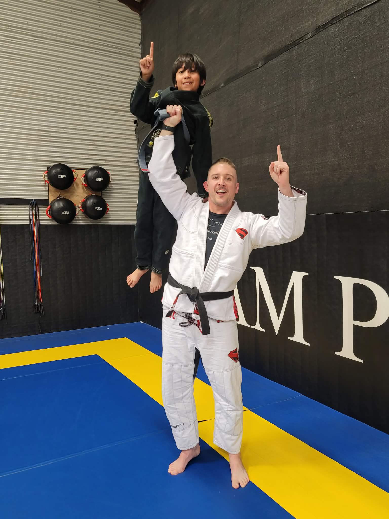 Peak Performance MMA Keller Facebook ad