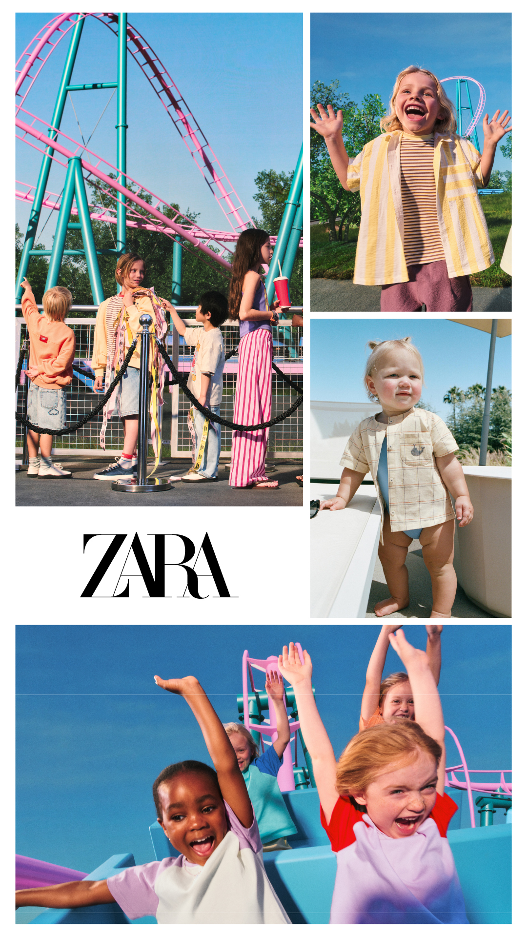 ZARA Facebook ad