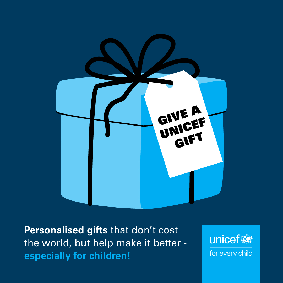 UNICEF UK Facebook ad