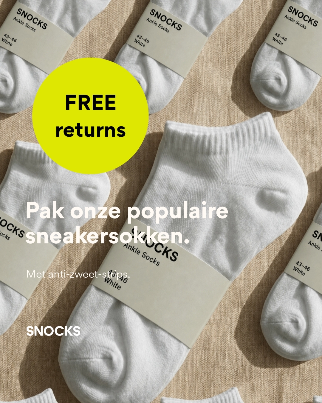 Snocks Facebook ad