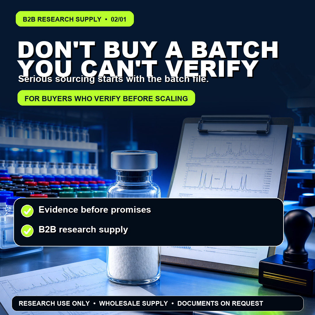 Sulan Peptide Manufacturer XY Facebook ad