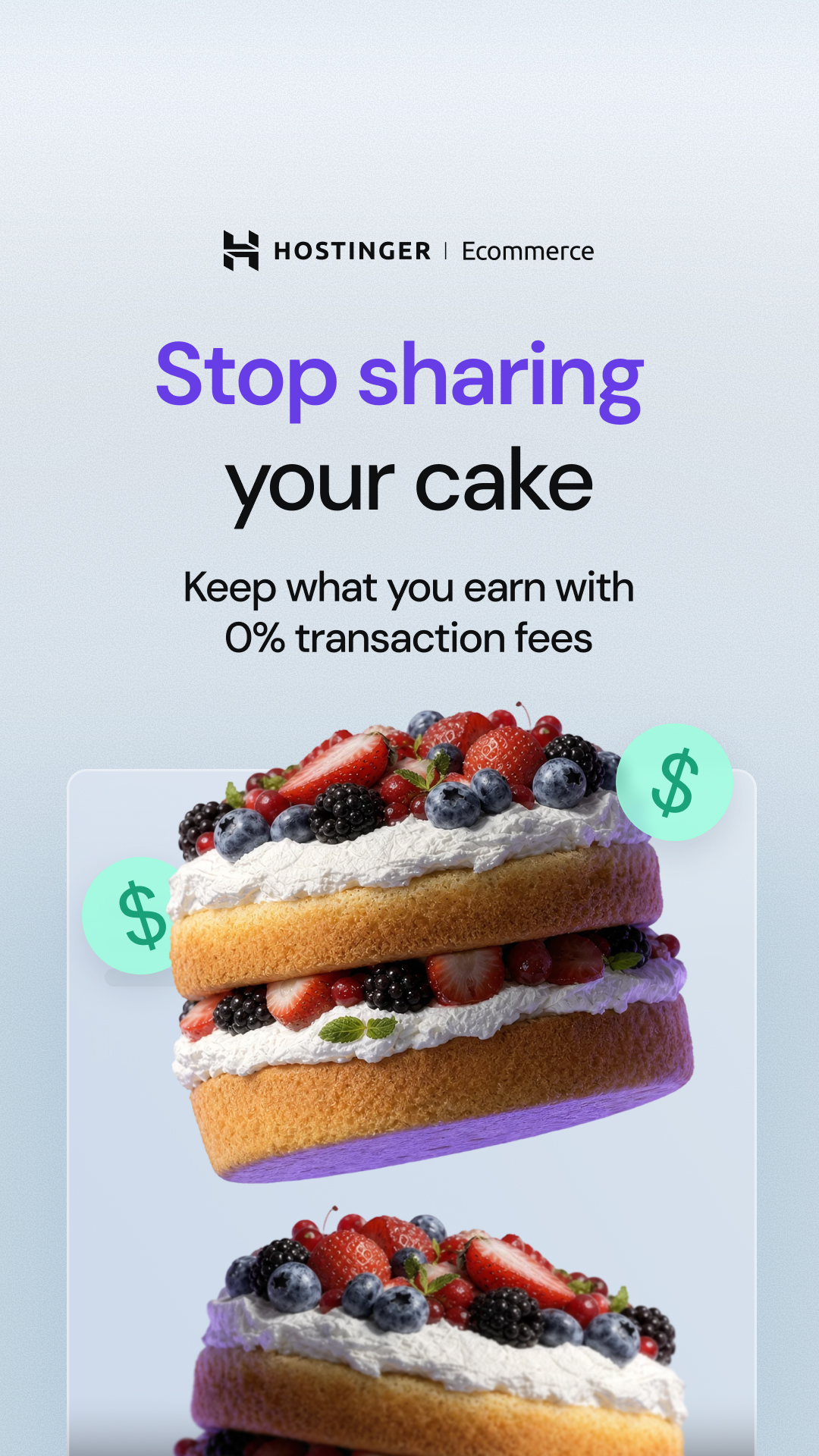 Hostinger Facebook ad from Jul 31, 2026