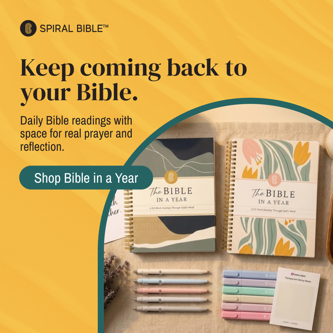 Spiral Bible Facebook ad