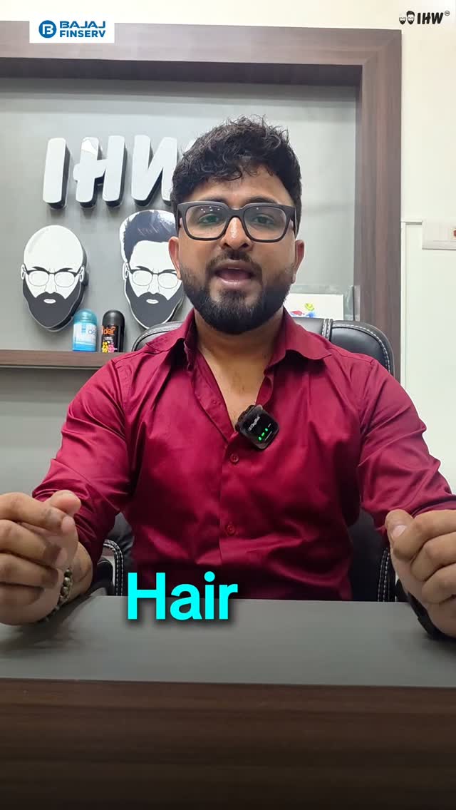 Indian Hair World Facebook ad: Hair patch lagwane se pehle yeh video dekh…