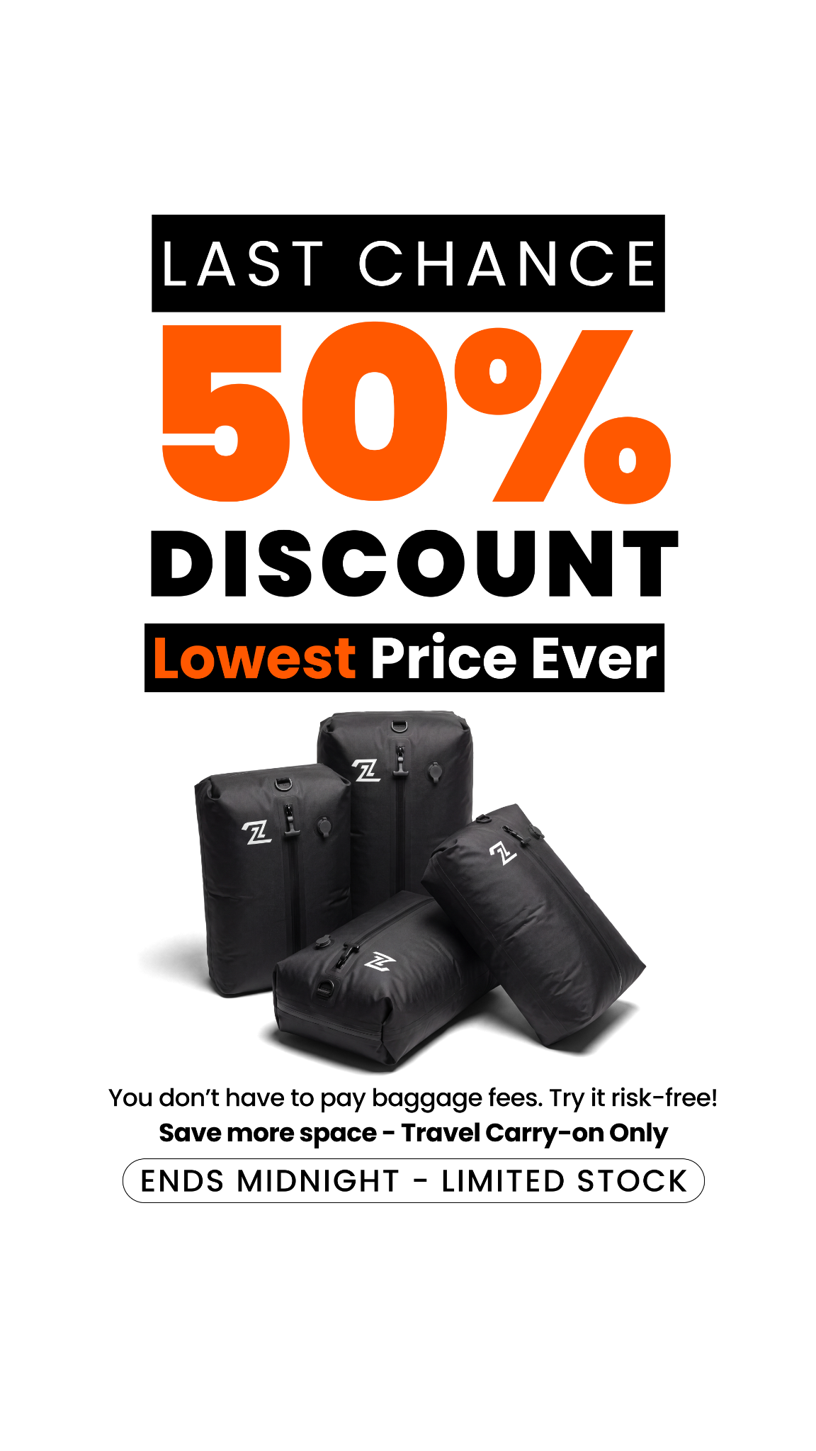 2packbag Facebook ad