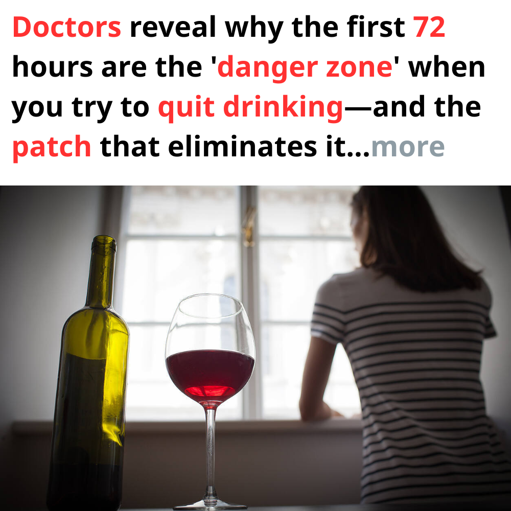 Balanced Health Living Blog Facebook ad: Quiet the nightly urge to drink