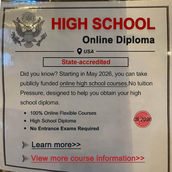 Local Online Courses Facebook ad: U.S. Online High School Programs: Flexible Learning…