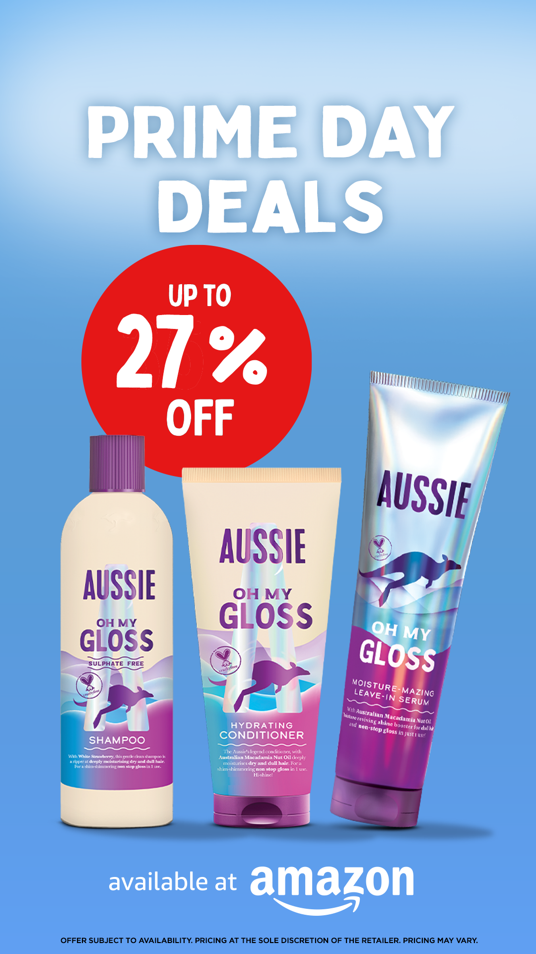 Aussie Hair Facebook ad from Jun 12, 2026