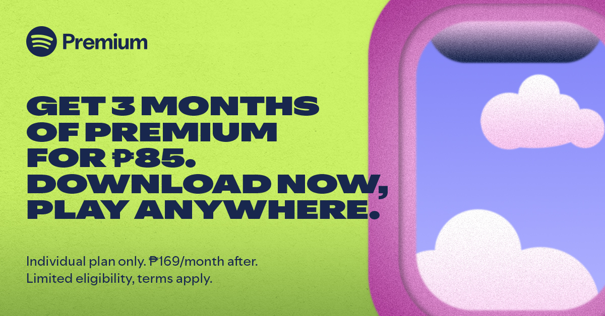 Spotify Facebook ad