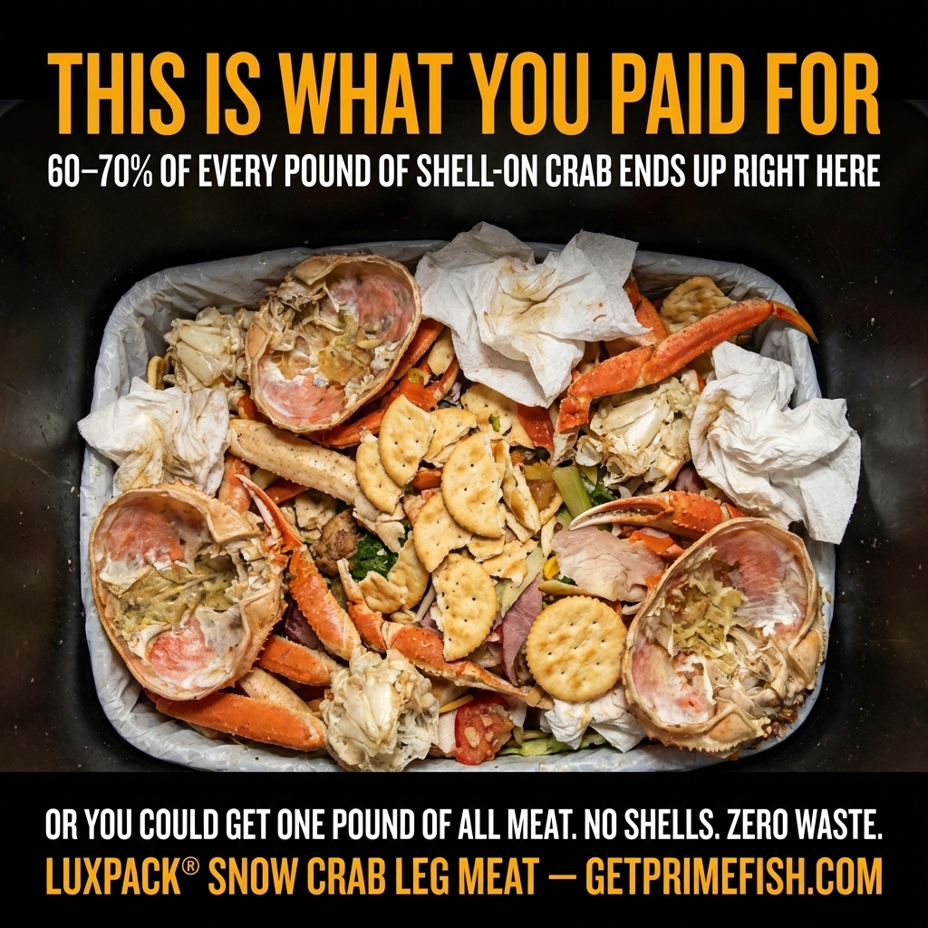 PrimeFish Seafood Co. Facebook ad