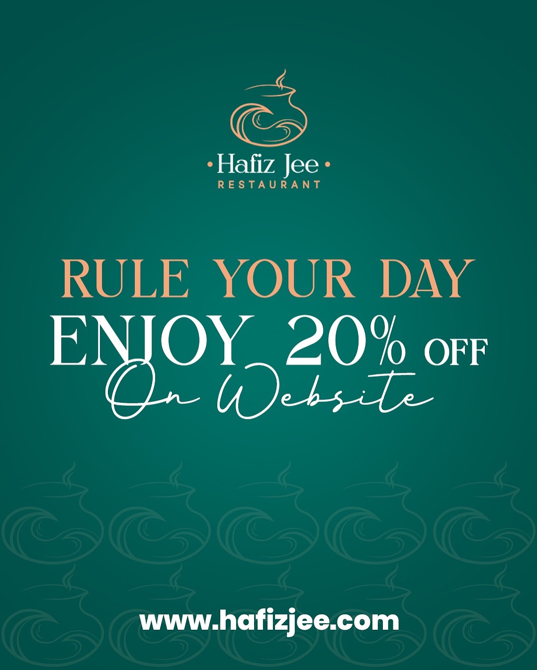 Hafiz Jee Restaurant,kitchen and catering service Facebook ad