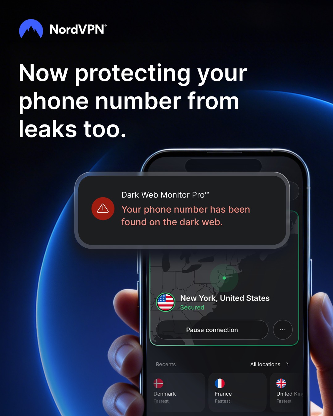 NordVPN Facebook ad
