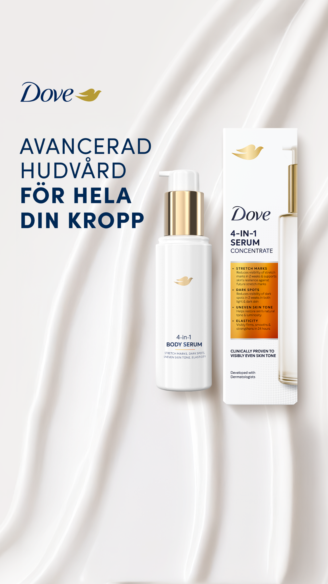 Dove Facebook ad from Aug 25, 2026