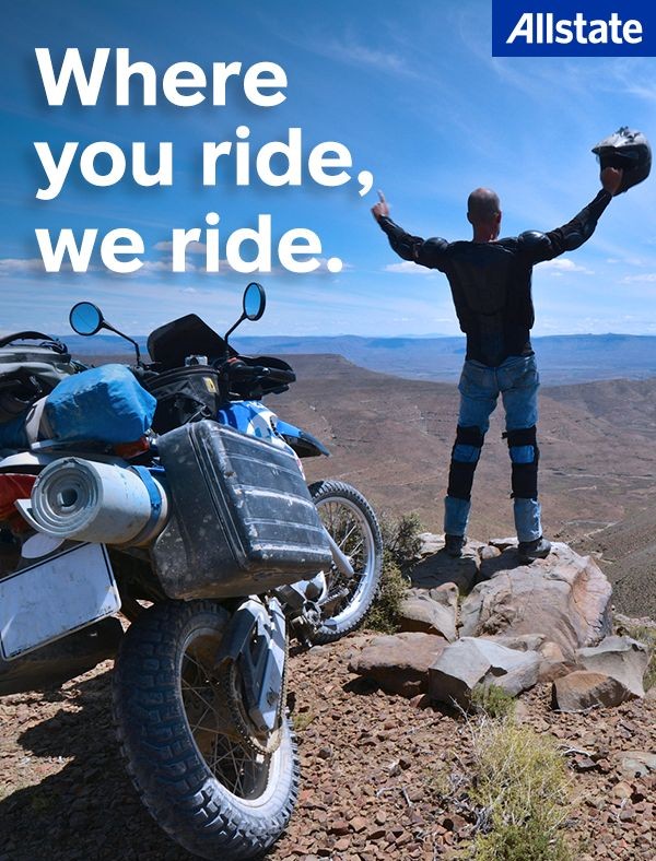 Chris Wagner: Allstate Insurance Facebook ad: Motorcycle Insurance