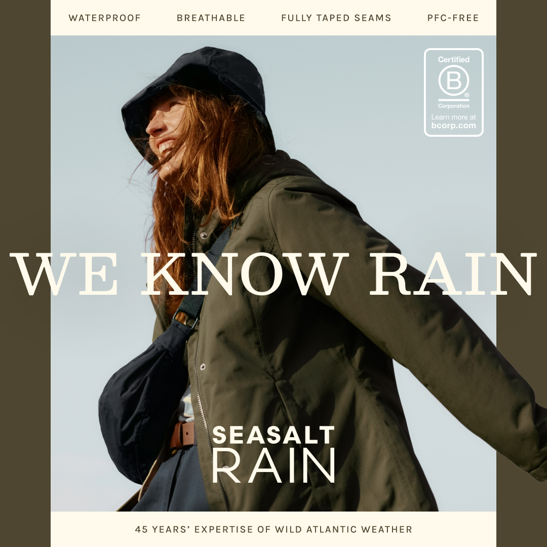 Seasalt Cornwall Facebook ad: Seasalt Rain