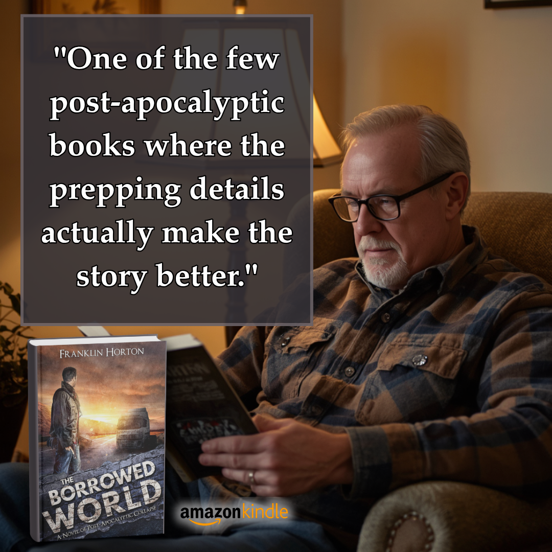 Franklin Horton Reader Page Facebook ad