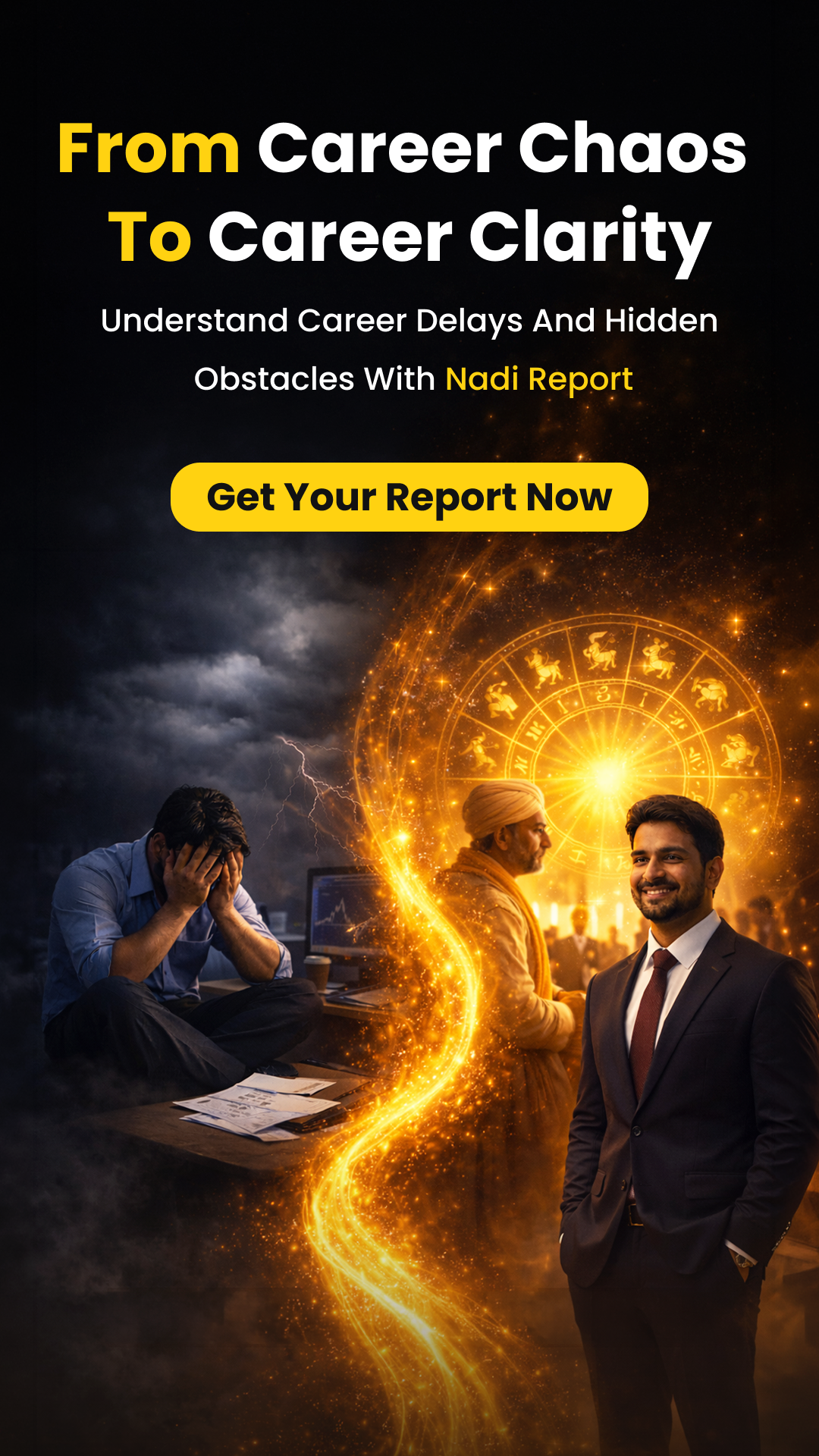 Vedic Nadi Jyotish Facebook ad