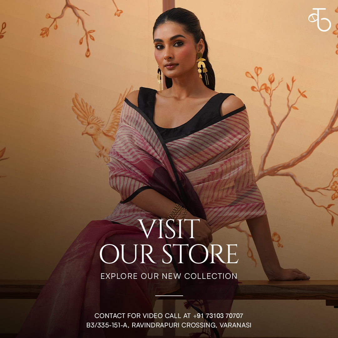 Banarasiya Facebook ad: 15 minutes from you.