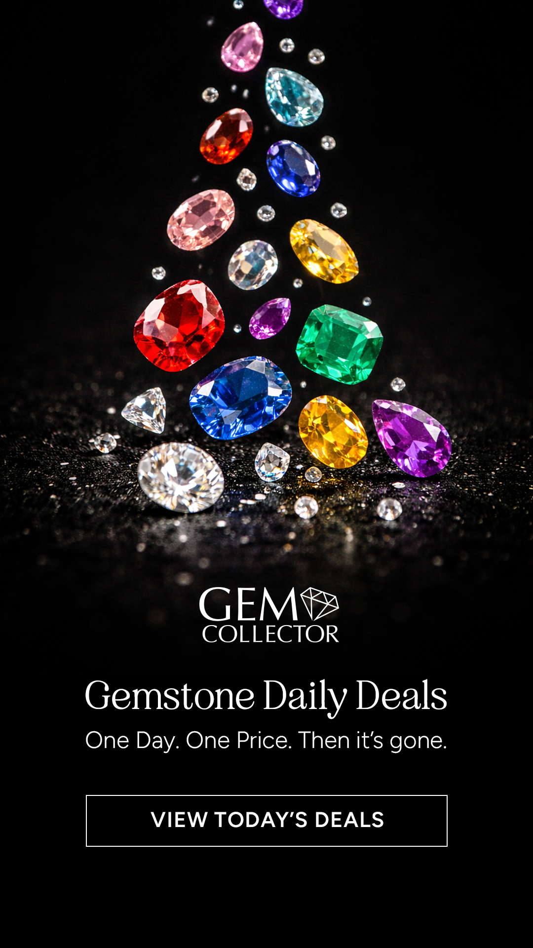Gem Collector Facebook ad from Jan 6, 2026