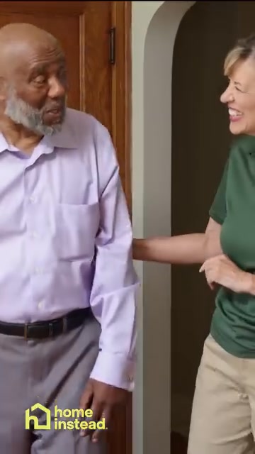 Home Instead Facebook ad: At Home Instead we help seniors stay safe…
