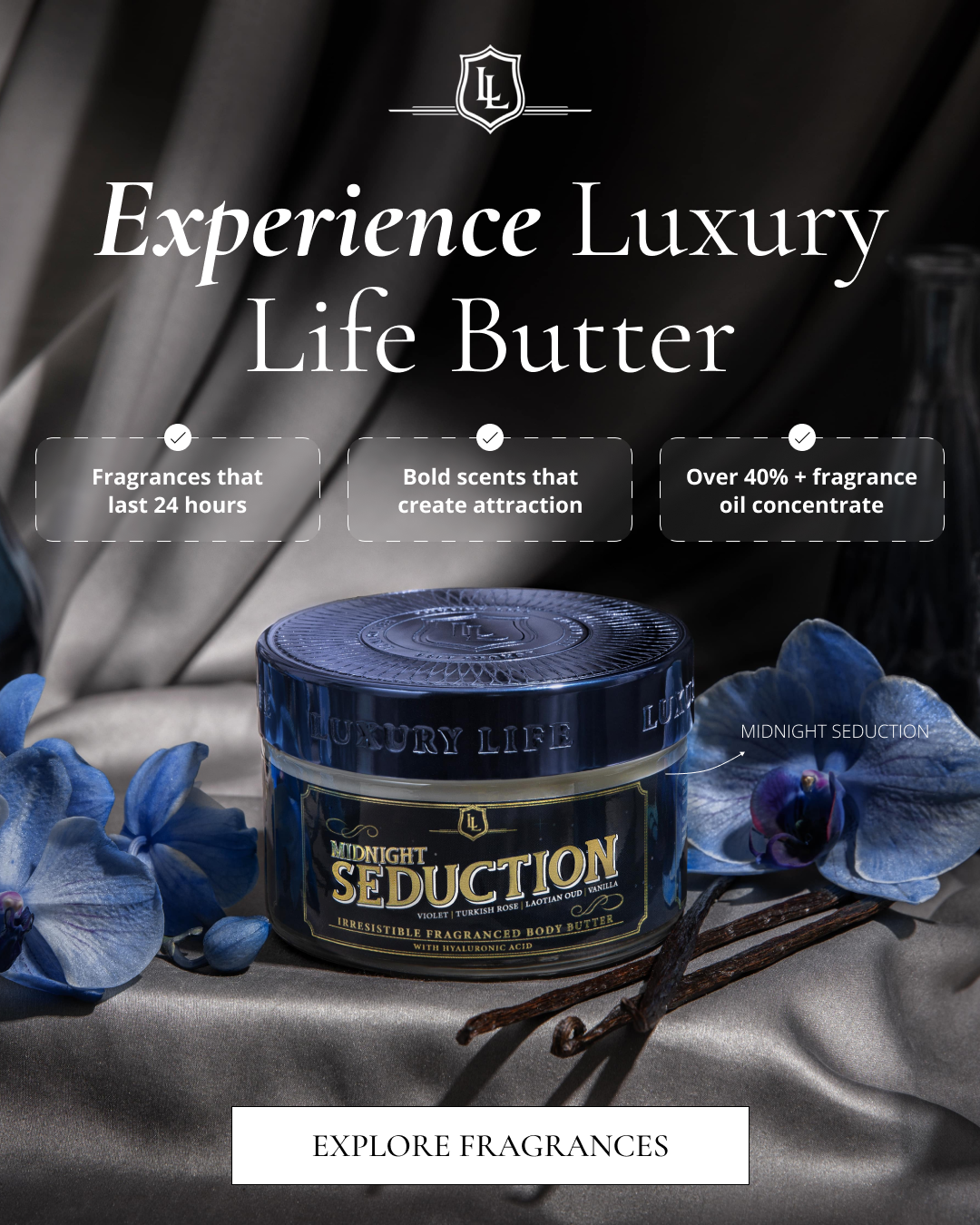 Luxury Life Butter Facebook ad