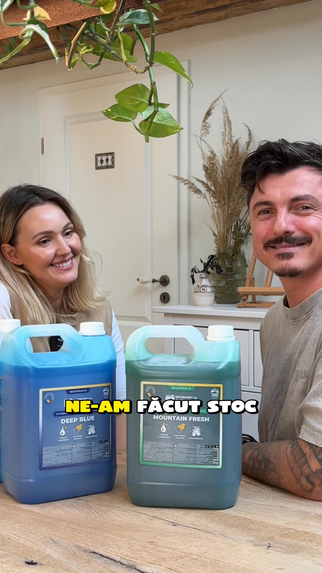 LaCanistra.ro Facebook ad: Detergentul Ales de Familia Mateș