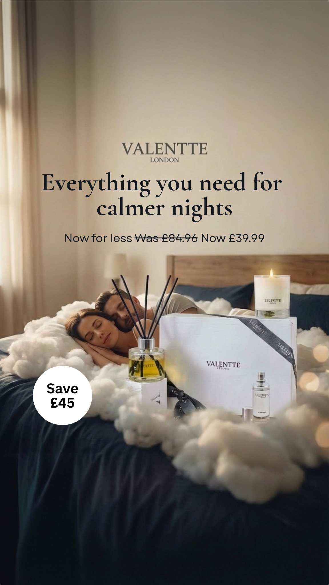 Valentte Facebook ad