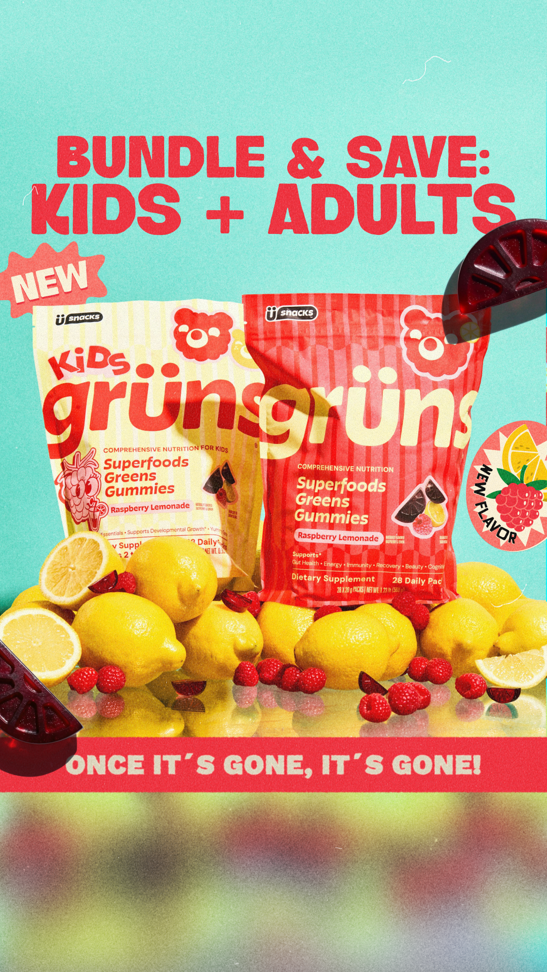 Grüns Facebook ad