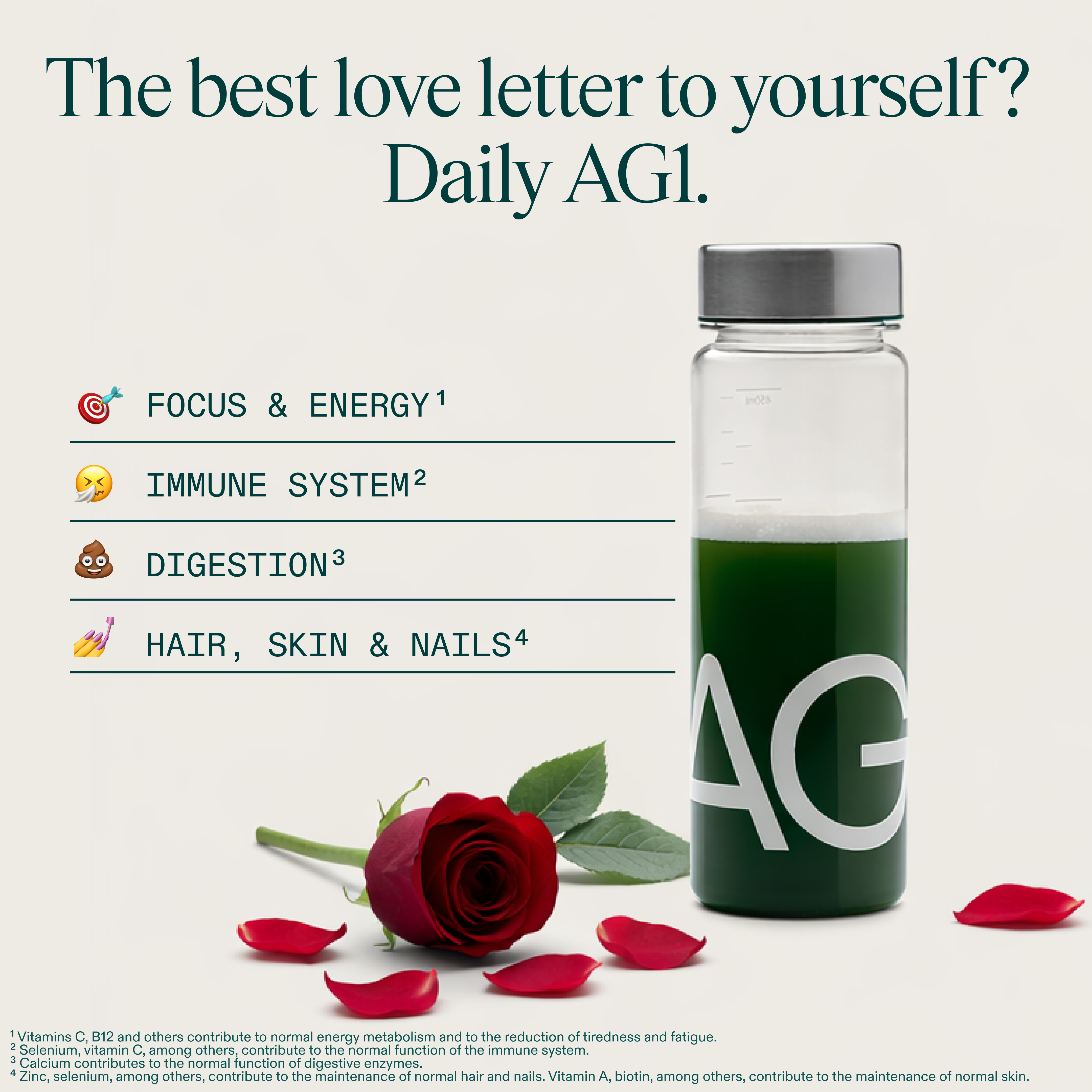 AG1 by Athletic Greens Facebook ad