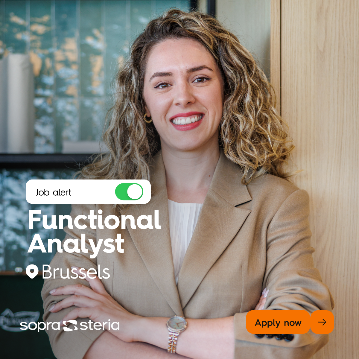 Sopra Steria Benelux Facebook ad