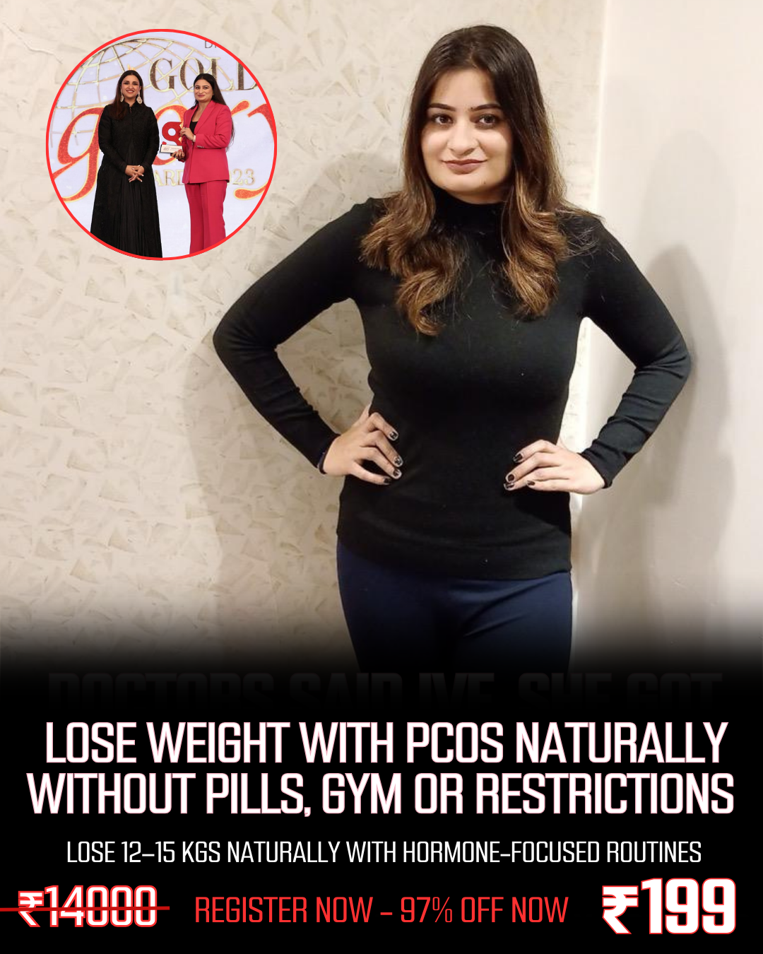 Nutritionist Misha Facebook ad