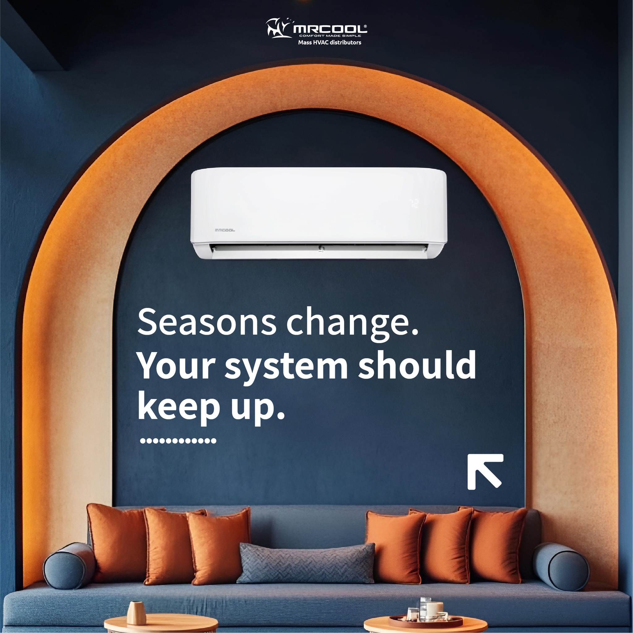 MASS HVAC Distributors lnc.dba Mrcool Facebook ad