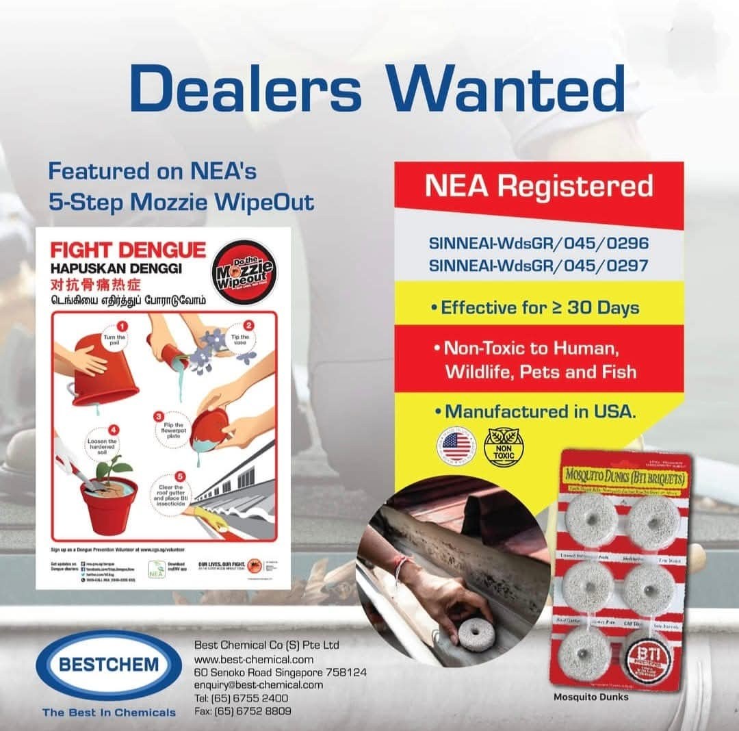 Best Chemical Co (S) Pte Ltd Facebook ad
