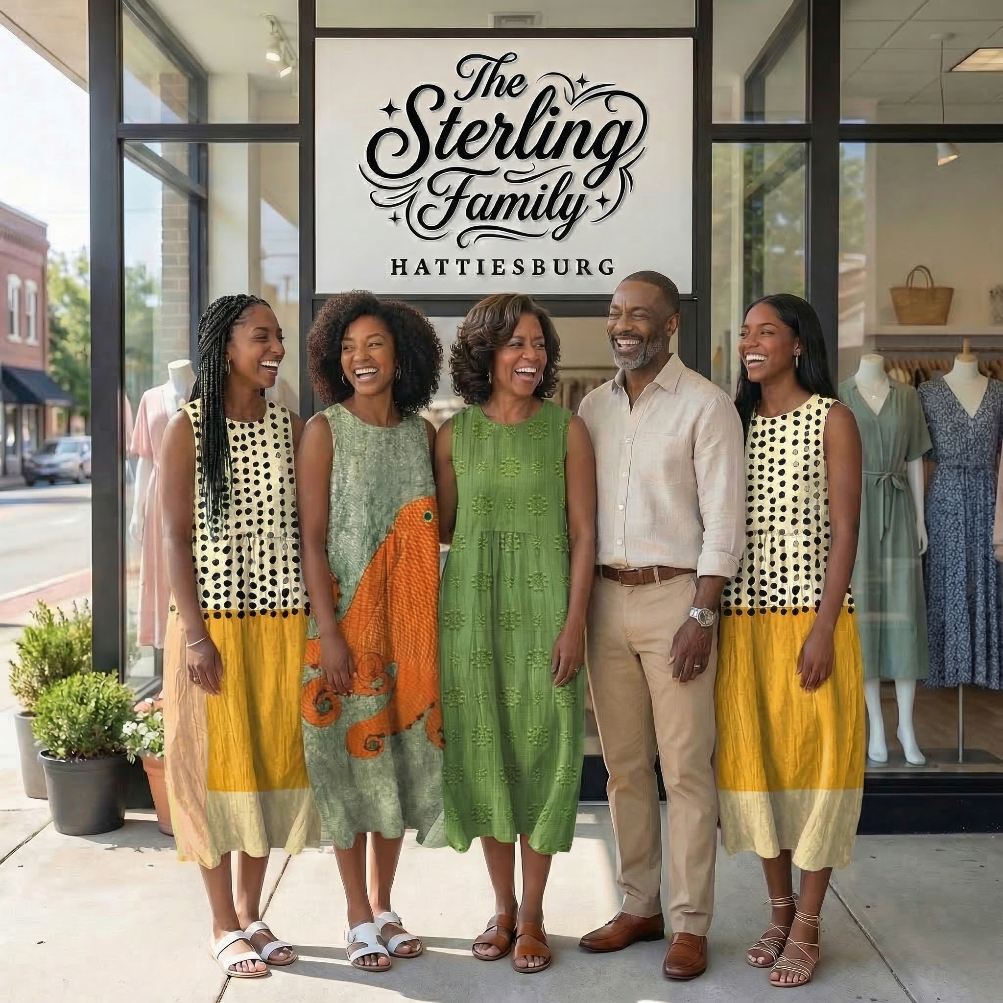 The Sterling Family Hattiesburg Facebook ad: Limited-Time Revival Sale, Shop Now