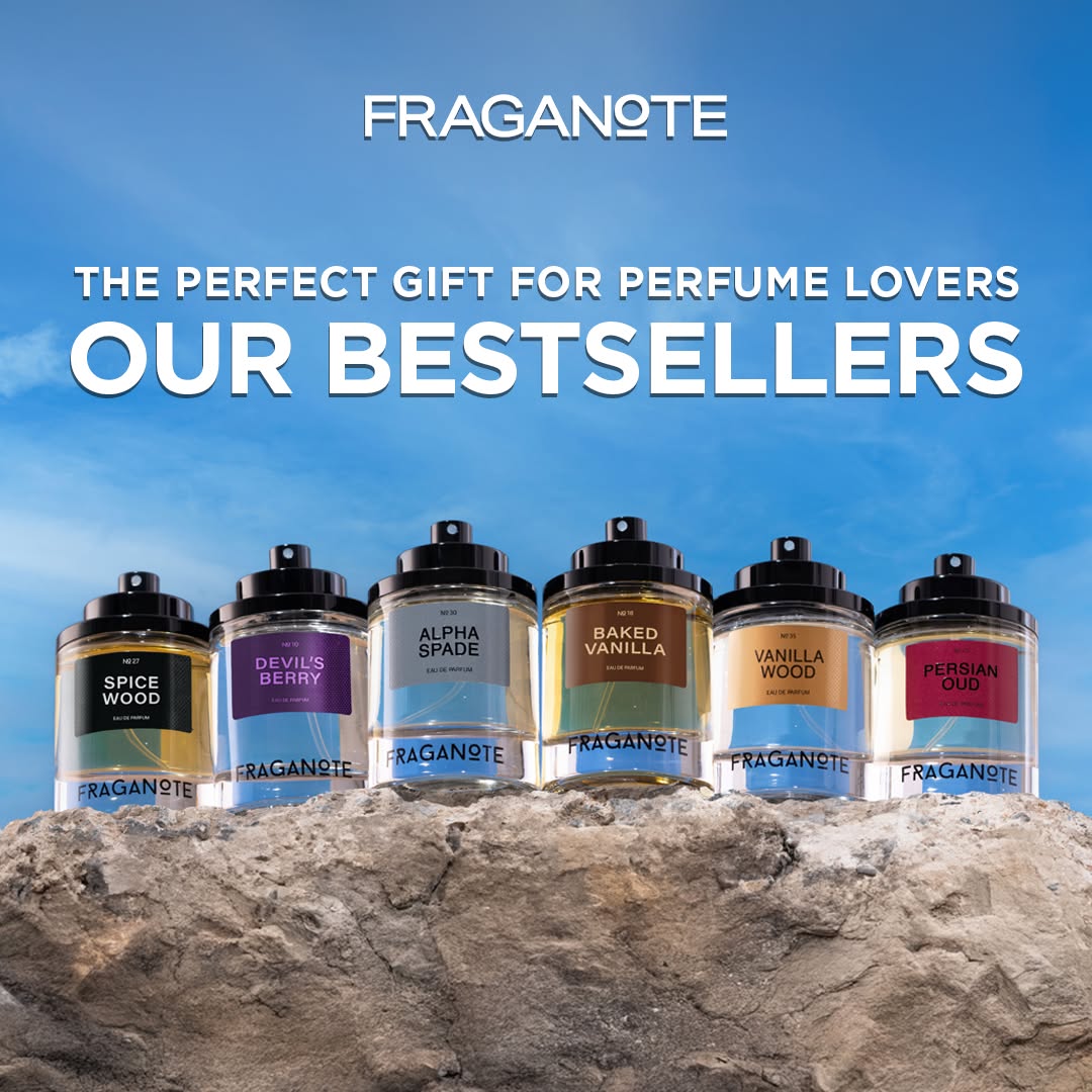 Fraganote Facebook ad
