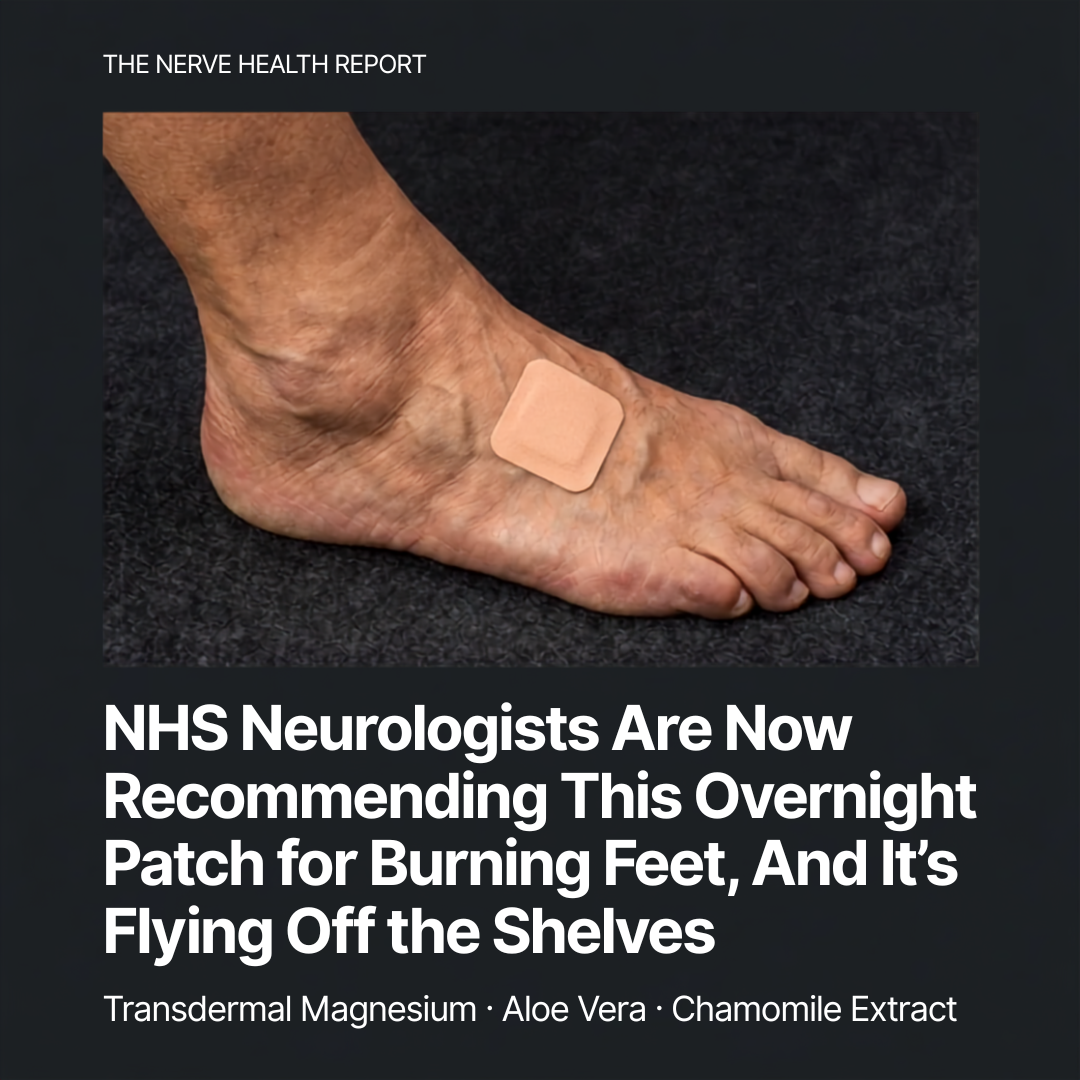 The Health Digest Facebook ad: Finally Fix Nerve Pain