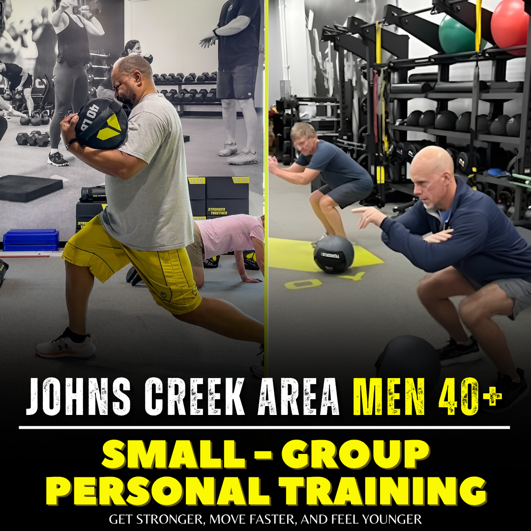 Alloy Personal Training Johns Creek Facebook ad
