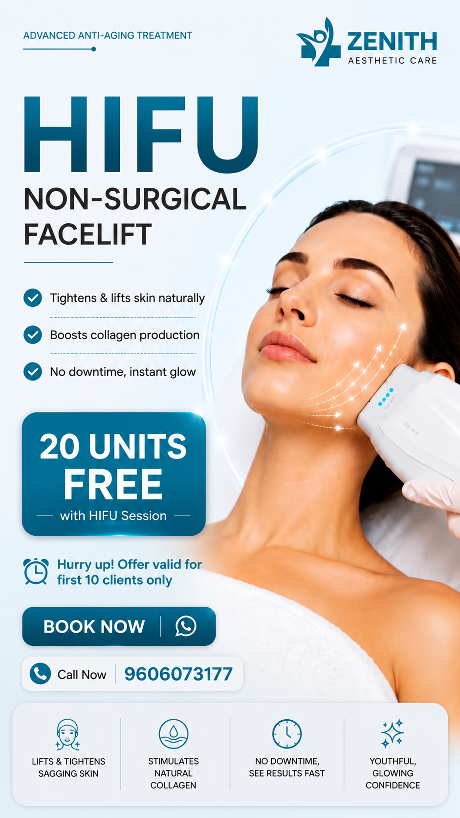 Zenith Aesthetic Care  Facebook ad