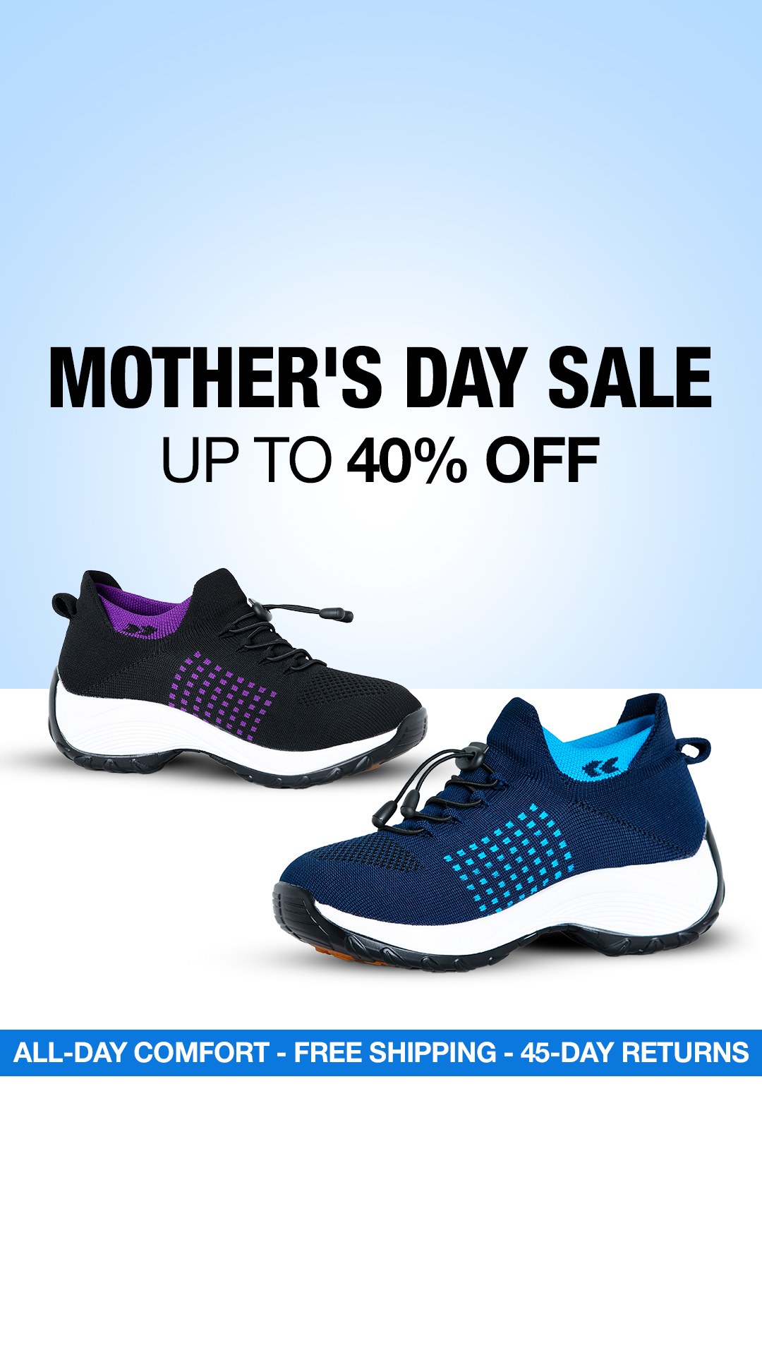 ComfortOrtho Shoes Facebook ad