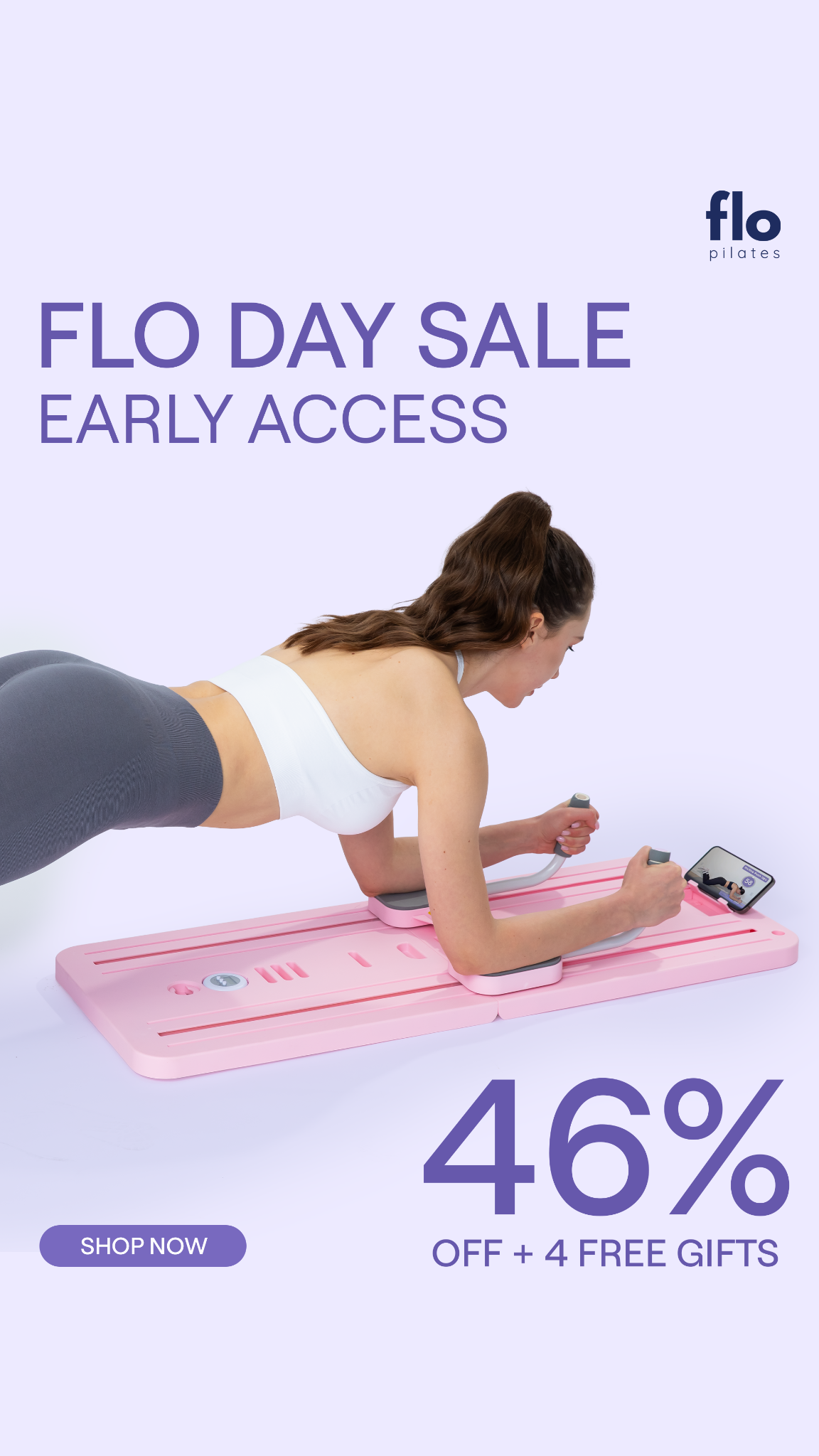 Flo Pilates Facebook ad