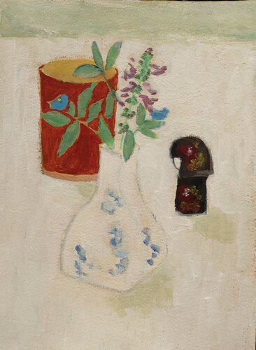 Elena Zapassky - only pictures Facebook ad: Still life with the Japanese doll - Elena Zapassky…