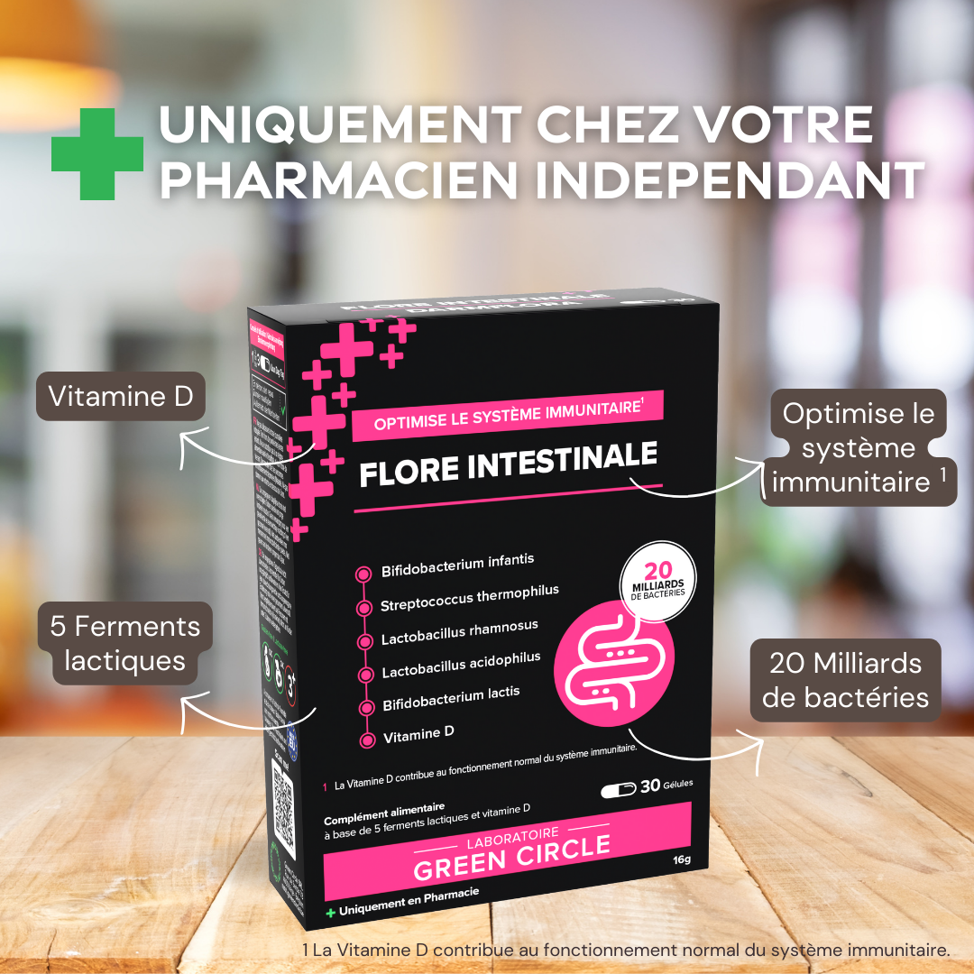 Green Circle : Pour les Pharmaciens indépendants Facebook ad